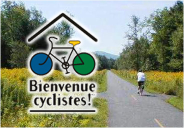 Bienvenue Cyclistes
